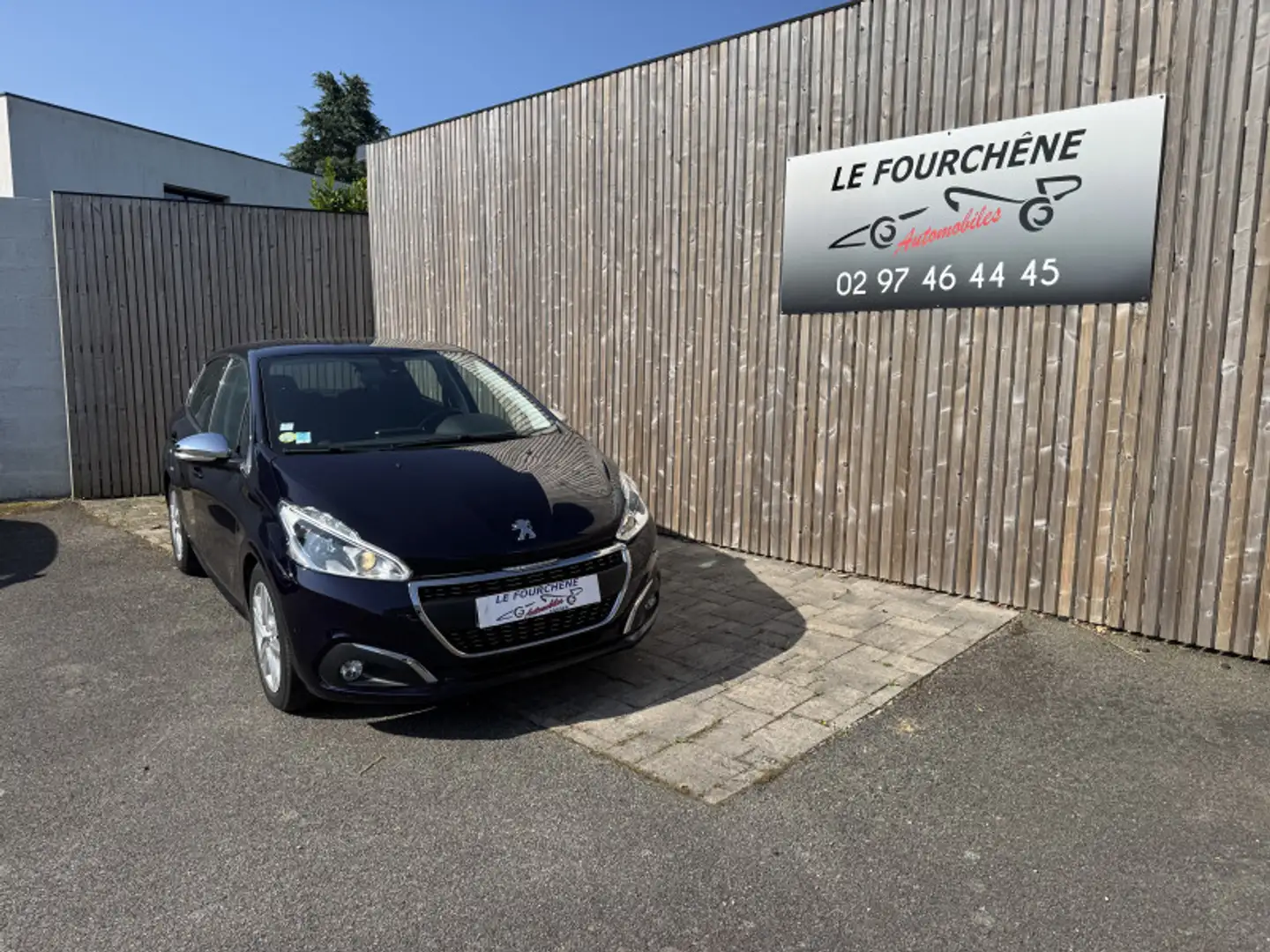 Peugeot 208 1.6 BLUEHDI 100CH ACTIVE BUSINESS S\u0026S 5P Bleu - 1