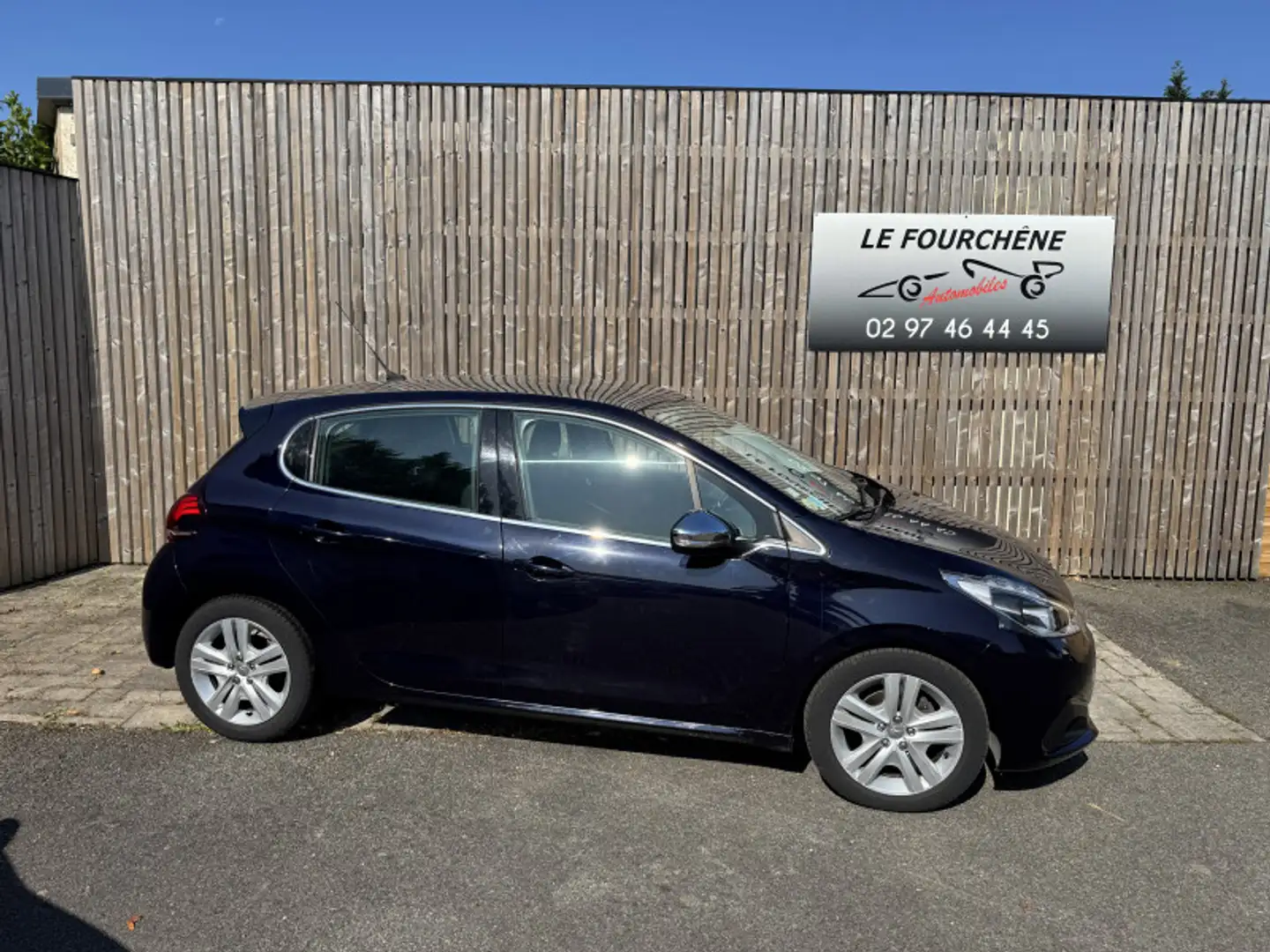 Peugeot 208 1.6 BLUEHDI 100CH ACTIVE BUSINESS S\u0026S 5P Bleu - 2