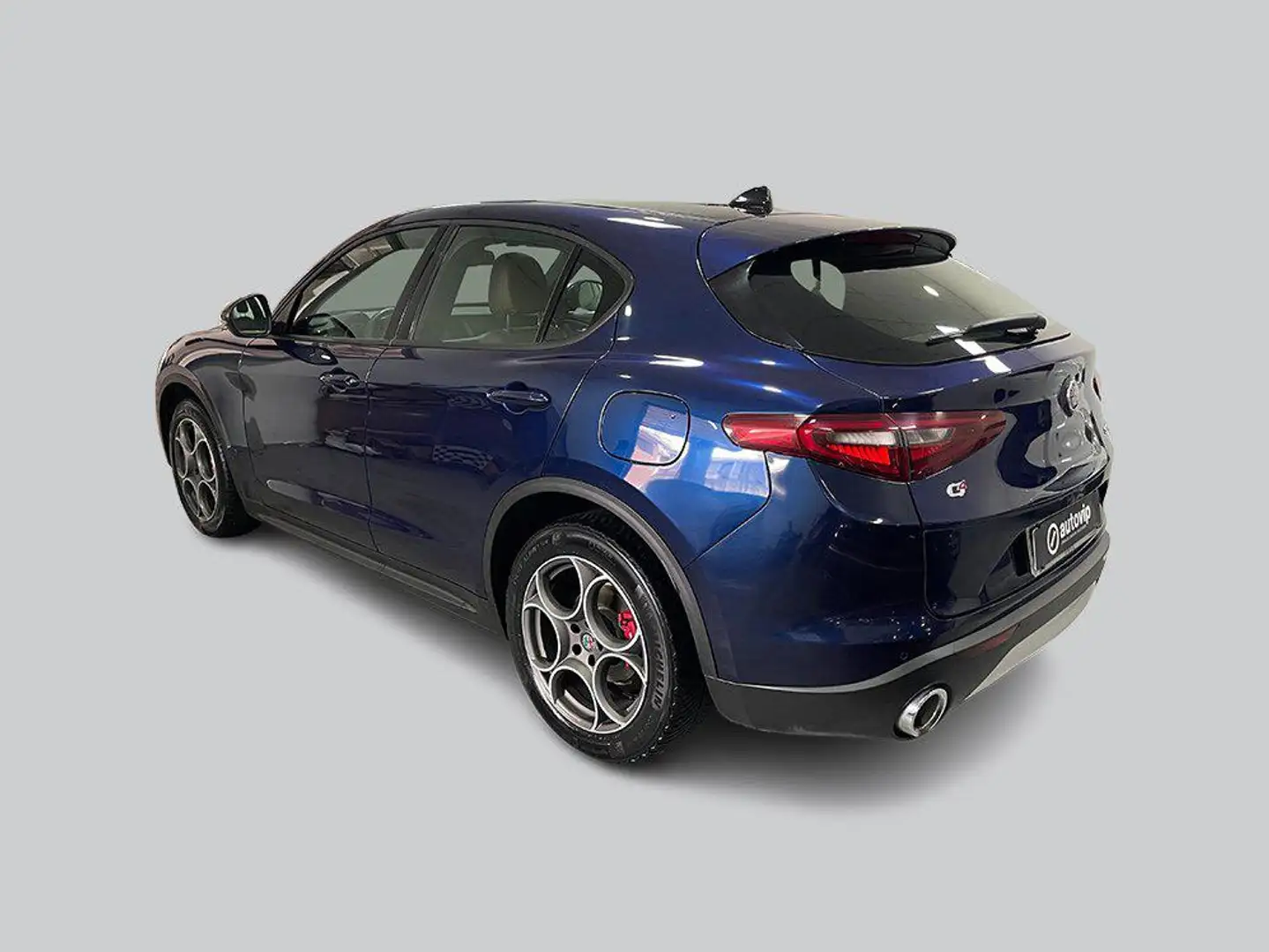 Alfa Romeo Stelvio Stelvio 2.2 t Executive Q4 210cv auto Blu/Azzurro - 2