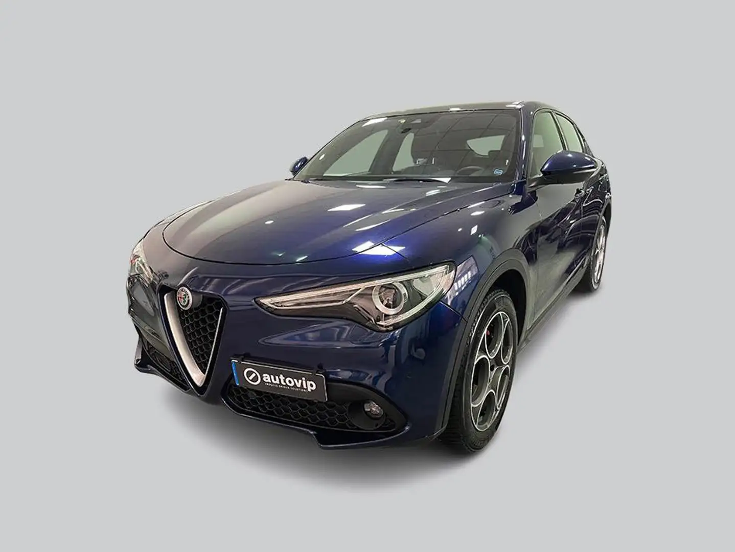 Alfa Romeo Stelvio Stelvio 2.2 t Executive Q4 210cv auto Blu/Azzurro - 1
