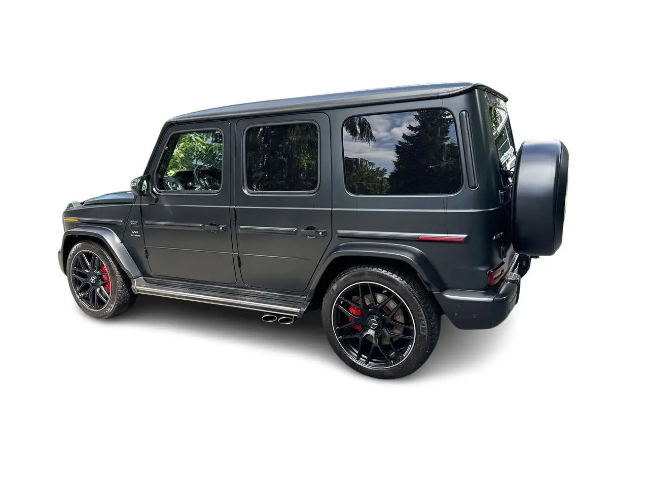 Mercedes-Benz G-Class снимка Mercedes-Benz G-Class