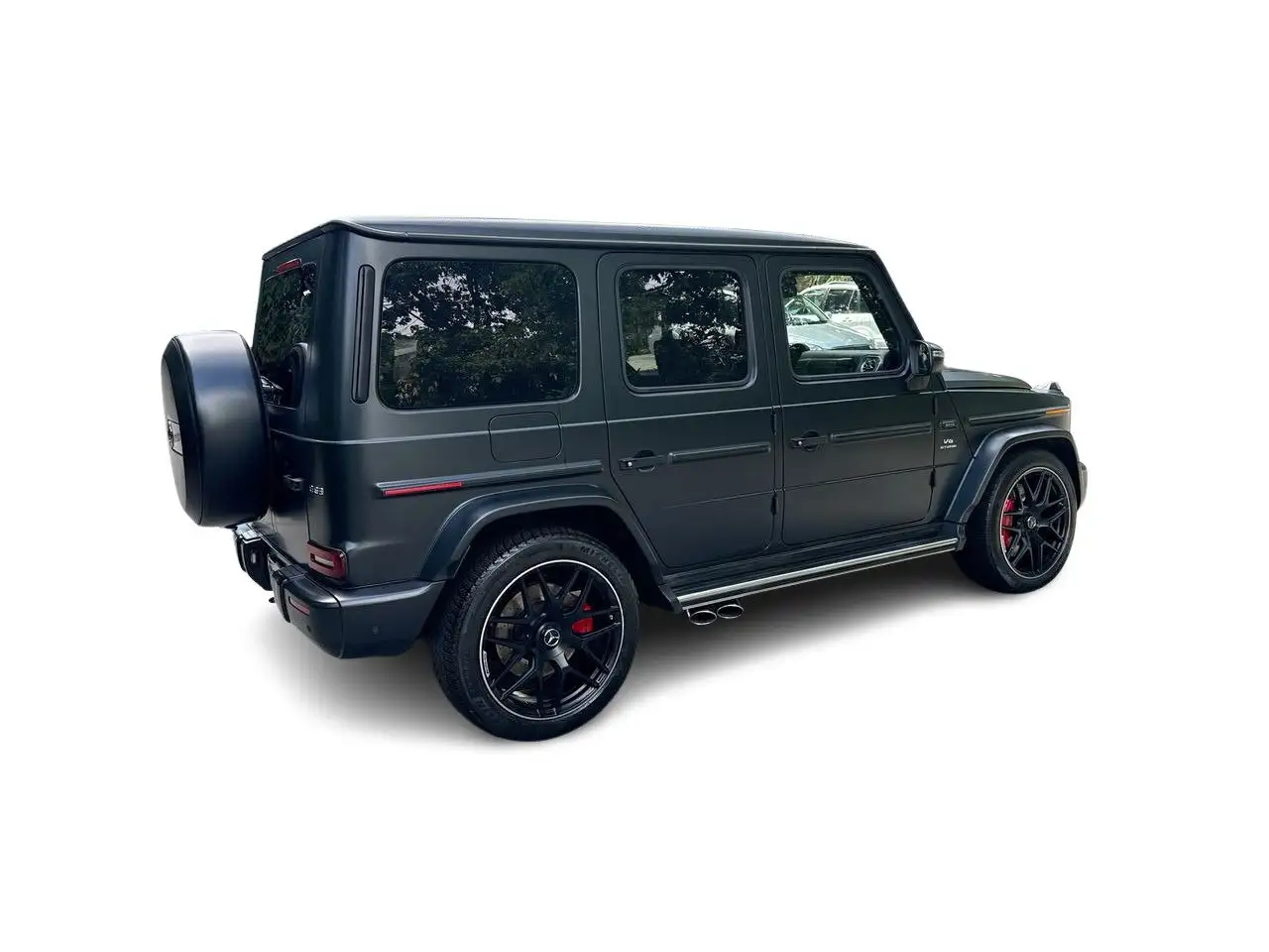 Mercedes-Benz G-Class снимка Mercedes-Benz G-Class