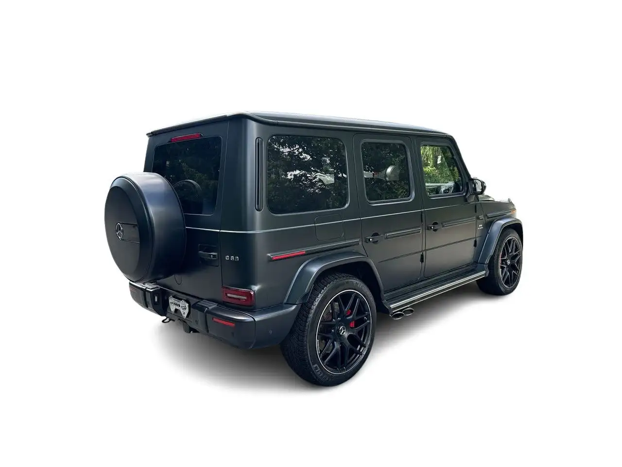 Mercedes-Benz G-Class снимка Mercedes-Benz G-Class