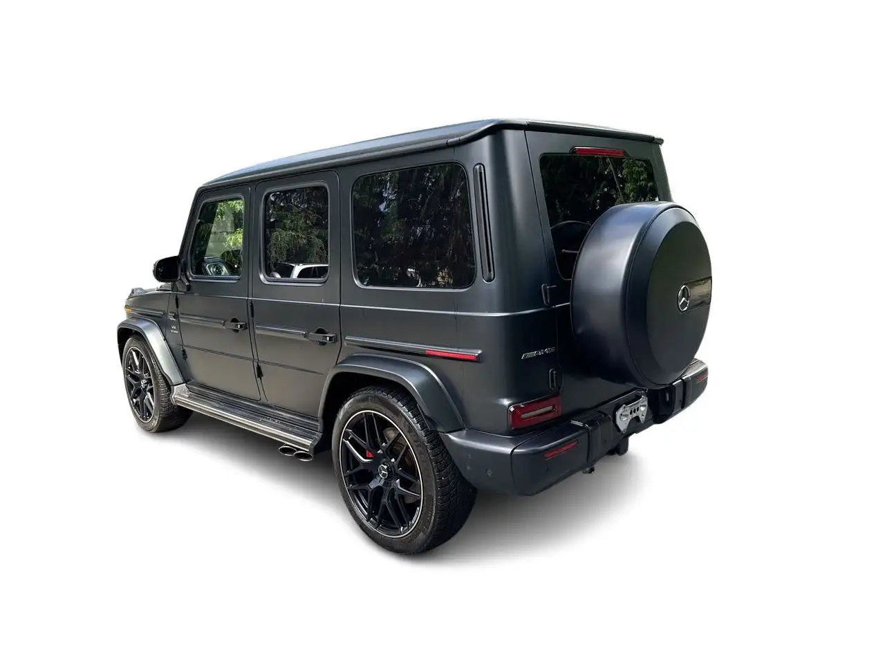 Mercedes-Benz G-Class снимка Mercedes-Benz G-Class