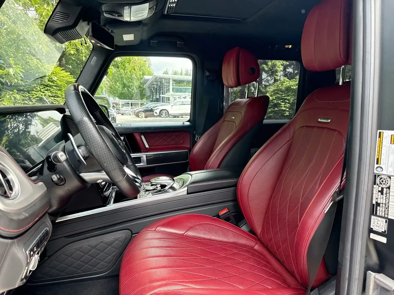 Mercedes-Benz G-Class снимка Mercedes-Benz G-Class