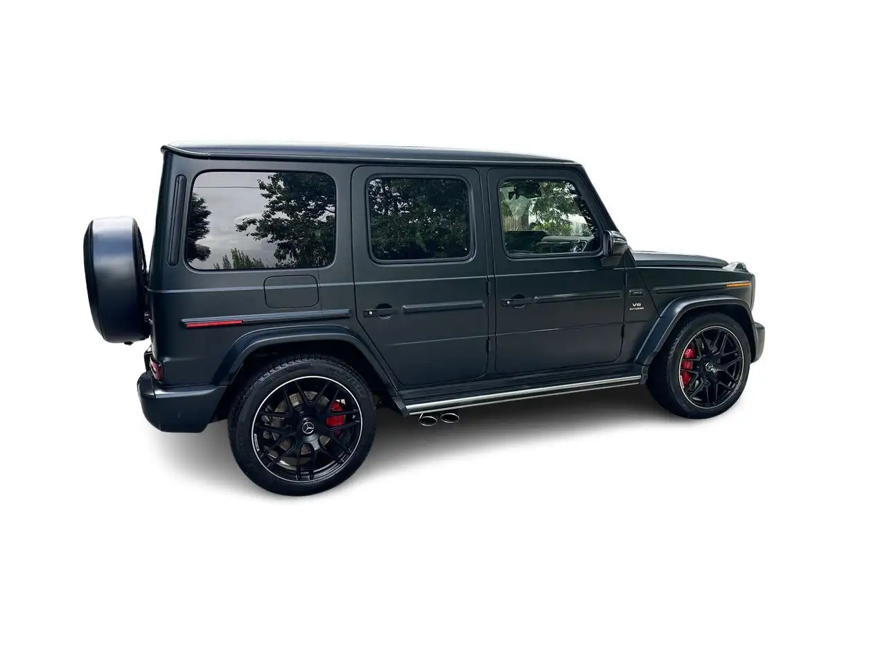 Mercedes-Benz G-Class снимка Mercedes-Benz G-Class