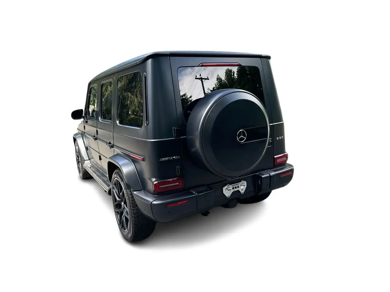 Mercedes-Benz G-Class снимка Mercedes-Benz G-Class