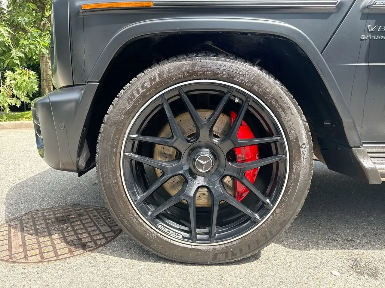 Mercedes-Benz G-Class снимка Mercedes-Benz G-Class