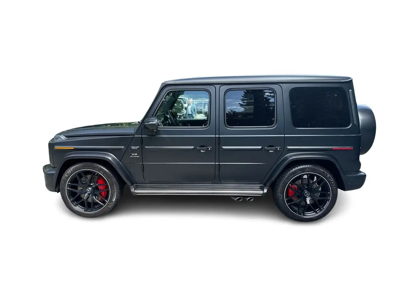 Mercedes-Benz G-Class снимка Mercedes-Benz G-Class