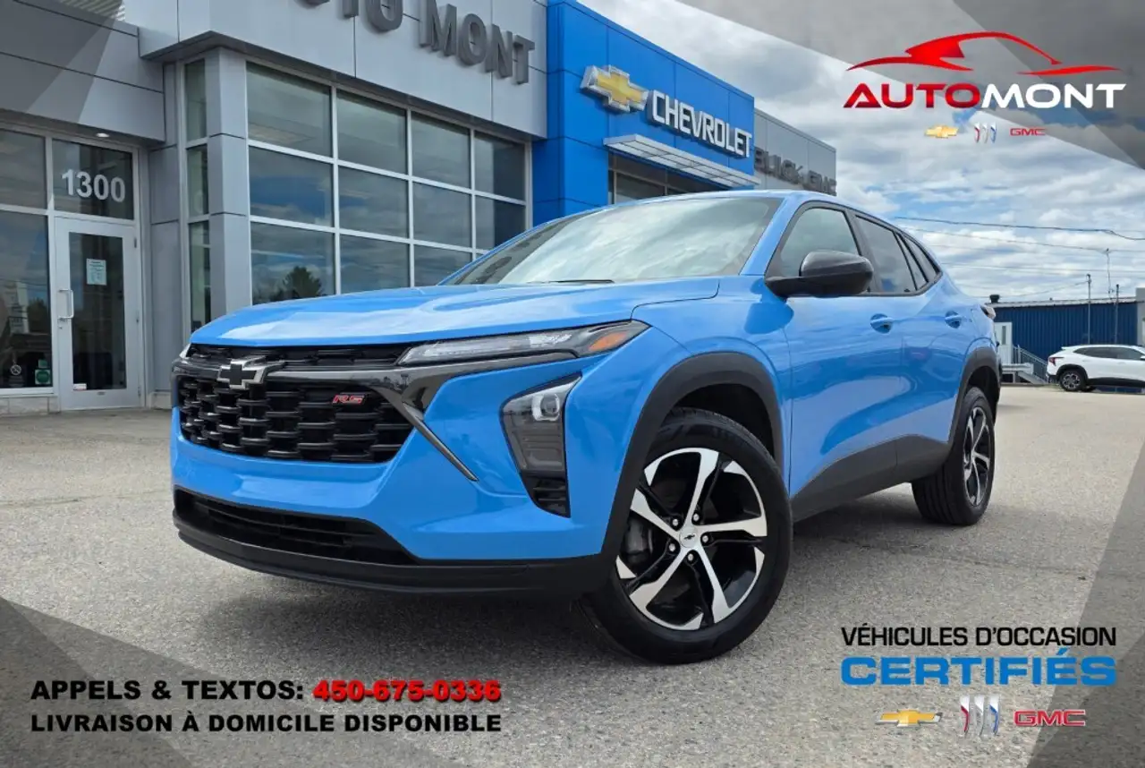 2024 Chevrolet Trax