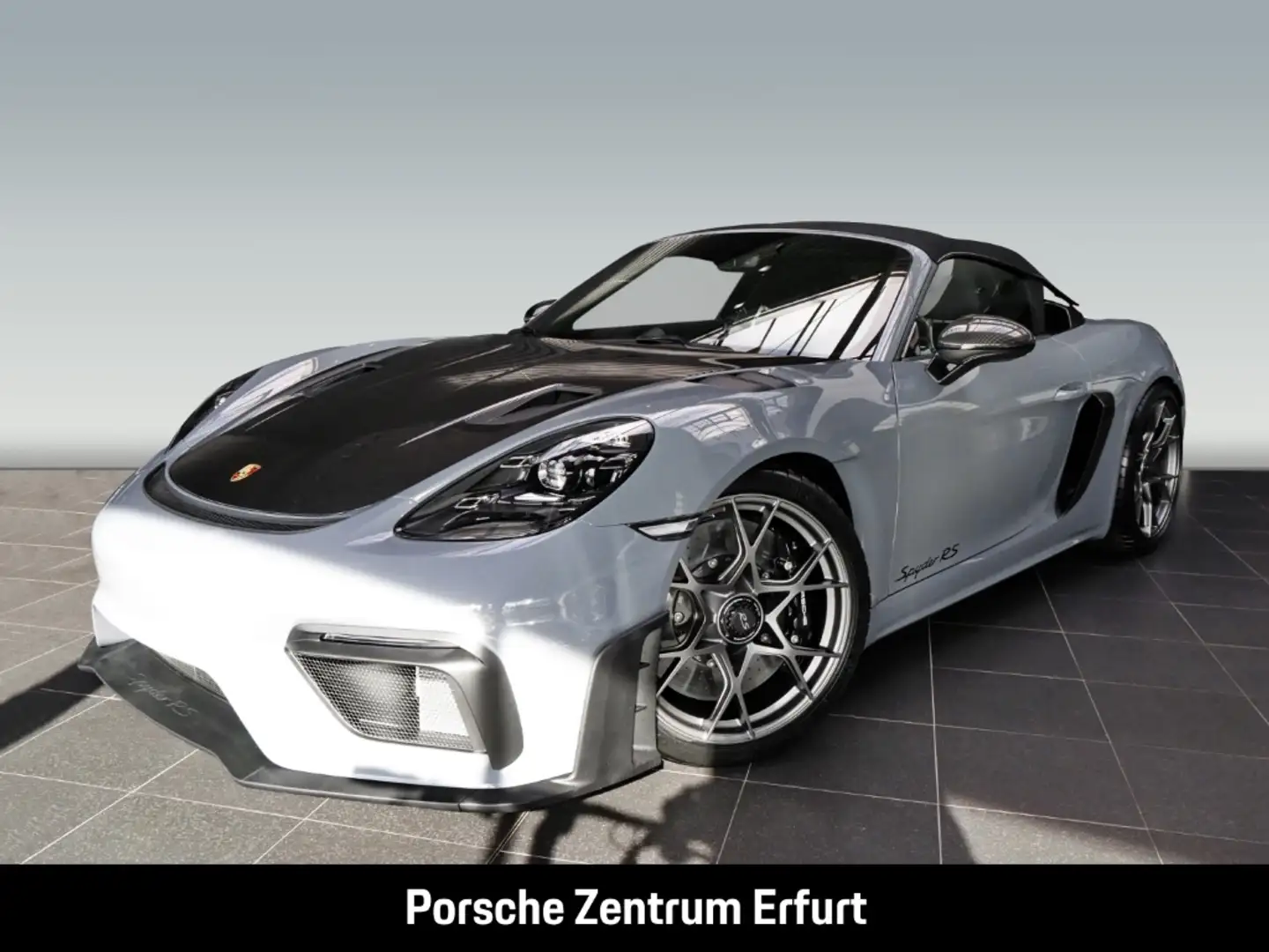 Porsche 718 Spyder RS einer der letzten!/Weissach/LIftsystem Grau - 1