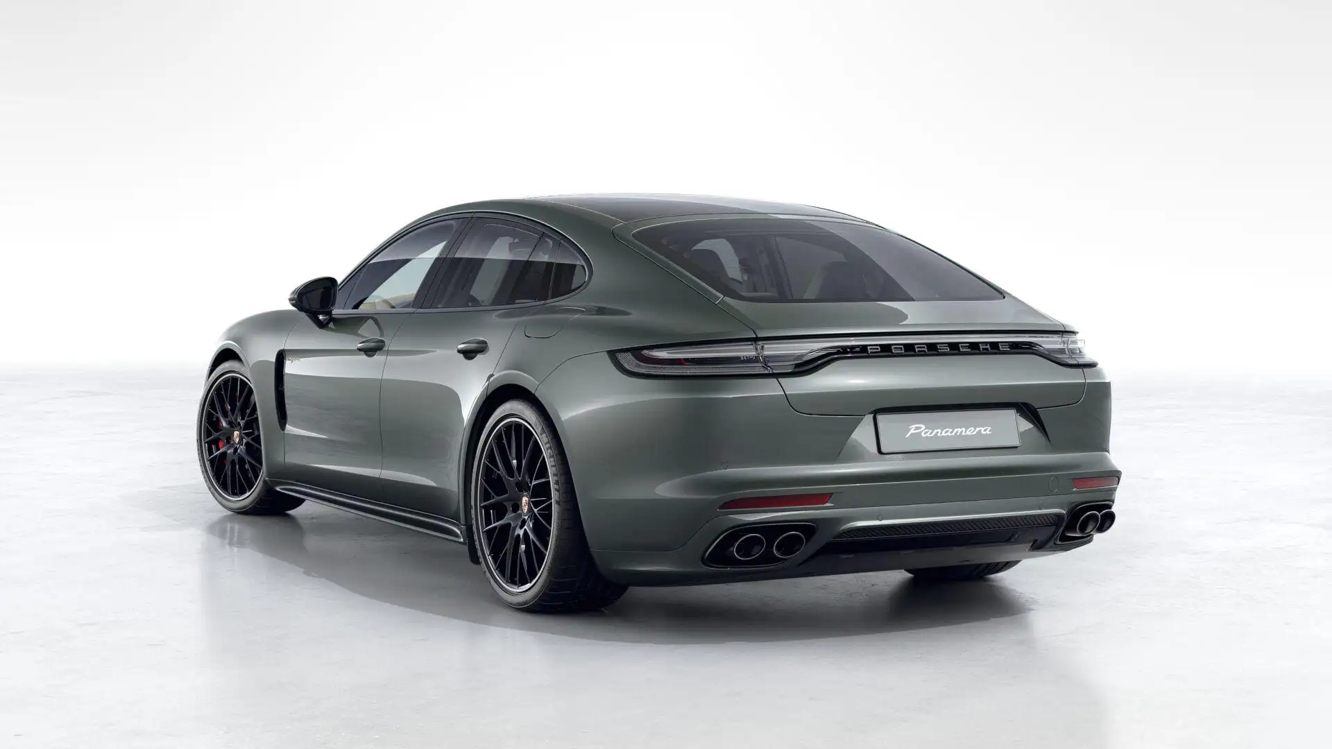 Porsche Panamera 4S E-Hybrid Vert - 2