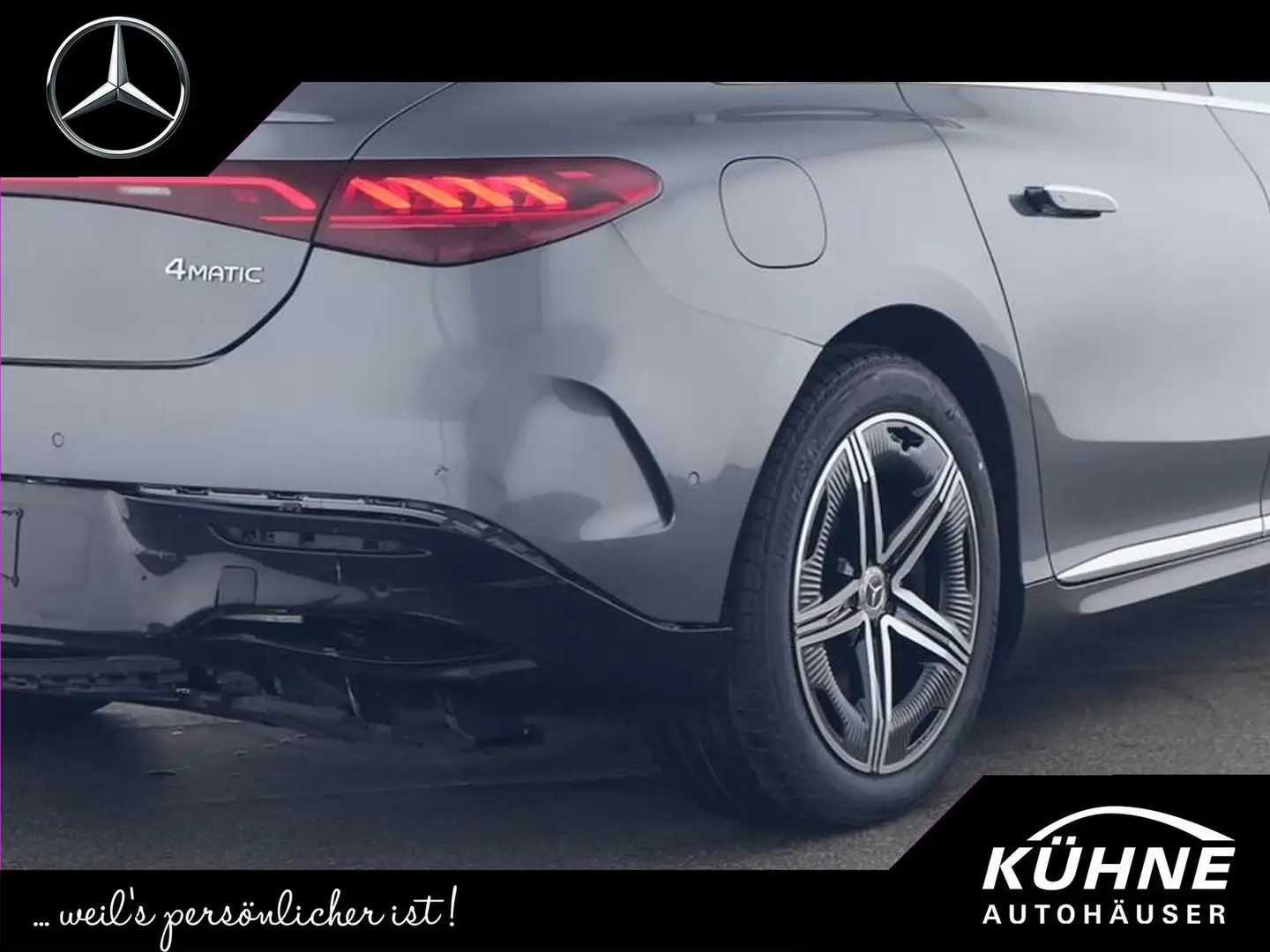 Mercedes-Benz EQE 350 4M AMG+Pano+Distro+Memory+Advanced Plus Grau - 1