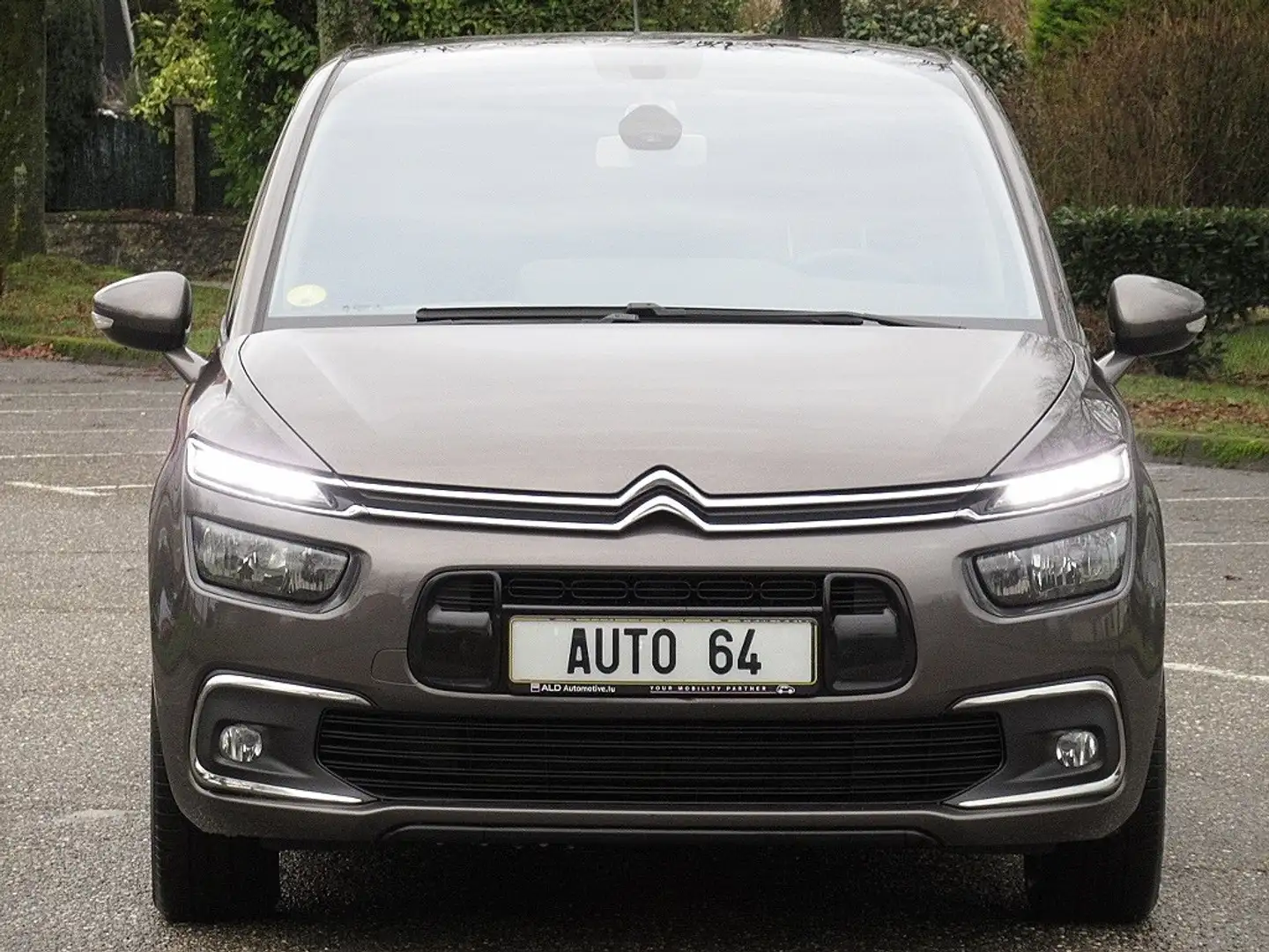 Citroen C4 Picasso 1.6 HDi 115CV Exclusive/1ère Main/124000km Brun - 2