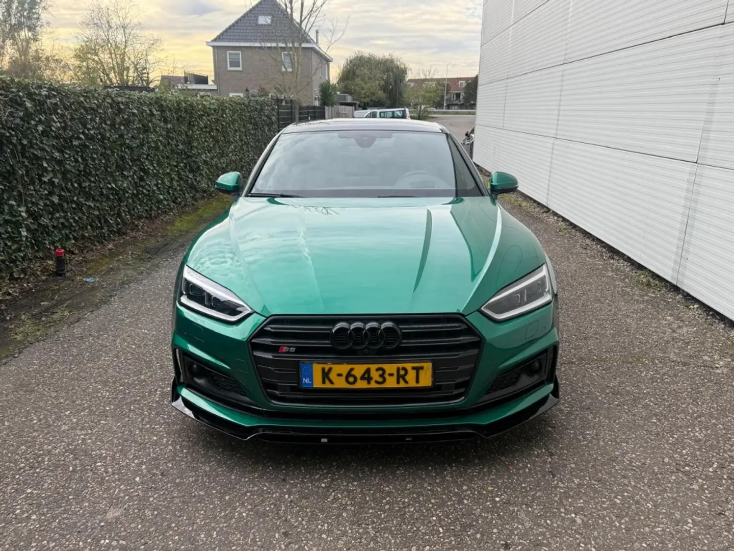 Audi A5 Sportback - 3.0 TFSI S5 quattro Pro Line Plus Groen - 2