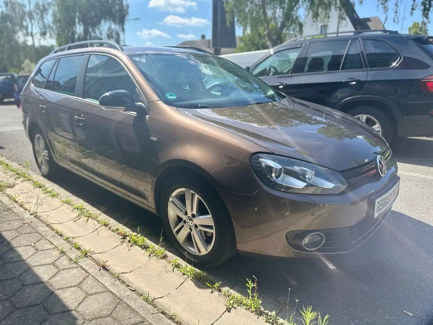 Volkswagen Golf VI Variant Match Automatik Brun - 2