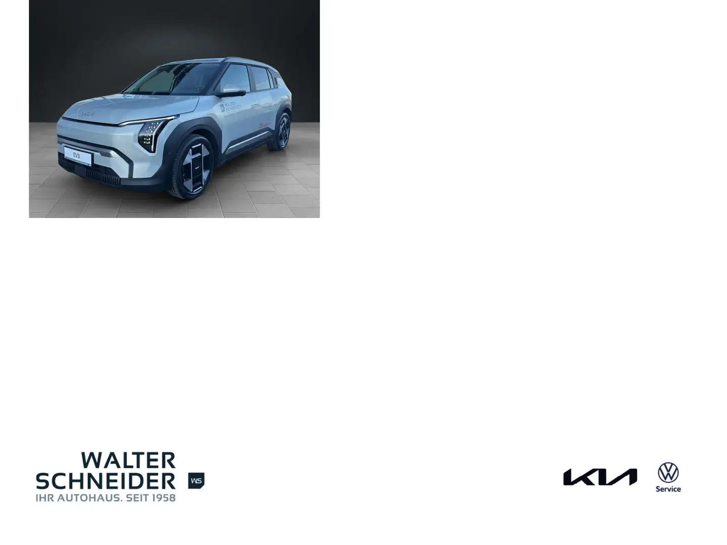 Kia EV3 81.4 EARTH WIC BUS UPG DWP 19Zoll Argento - 1