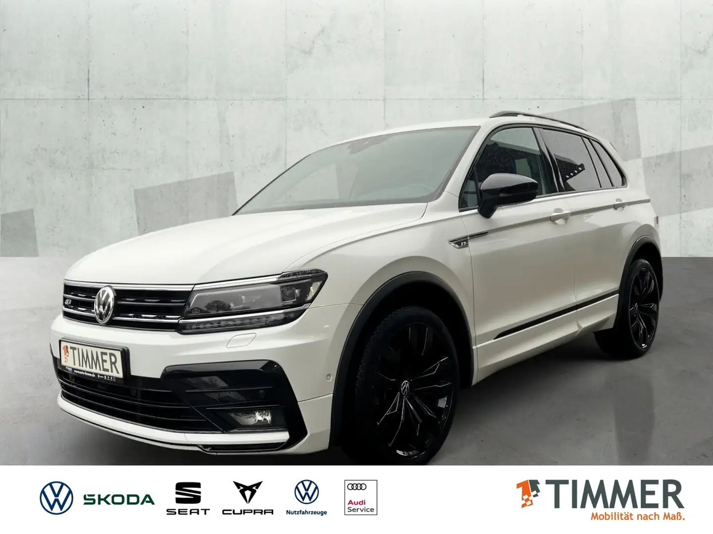Volkswagen Tiguan 2.0 TSI 4M R-Line DSG *PANO*HuD*R-CAM*NAVI*Shz* Bianco - 1