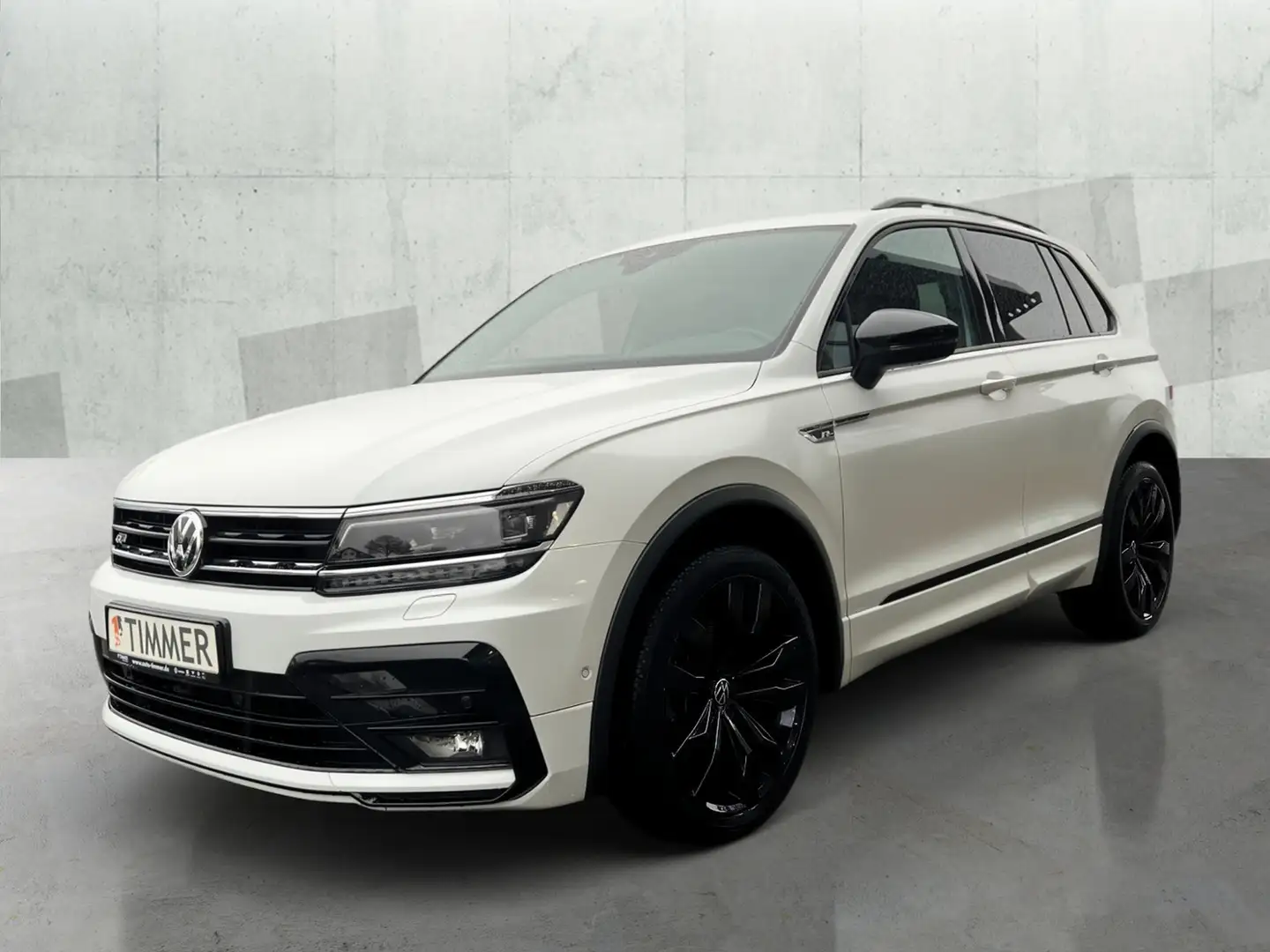 Volkswagen Tiguan 2.0 TSI 4M R-Line DSG *PANO*HuD*R-CAM*NAVI*Shz* Bianco - 2