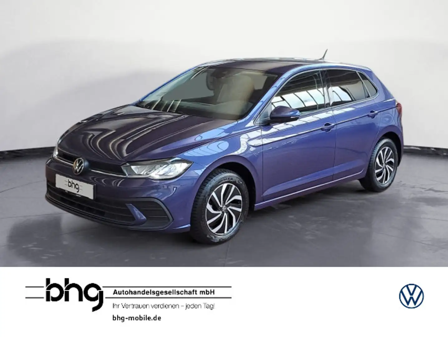 Volkswagen Polo 1.0 TSI OPF DSG Life *LANE-ASSIST*FRONT-ASS Violett - 1