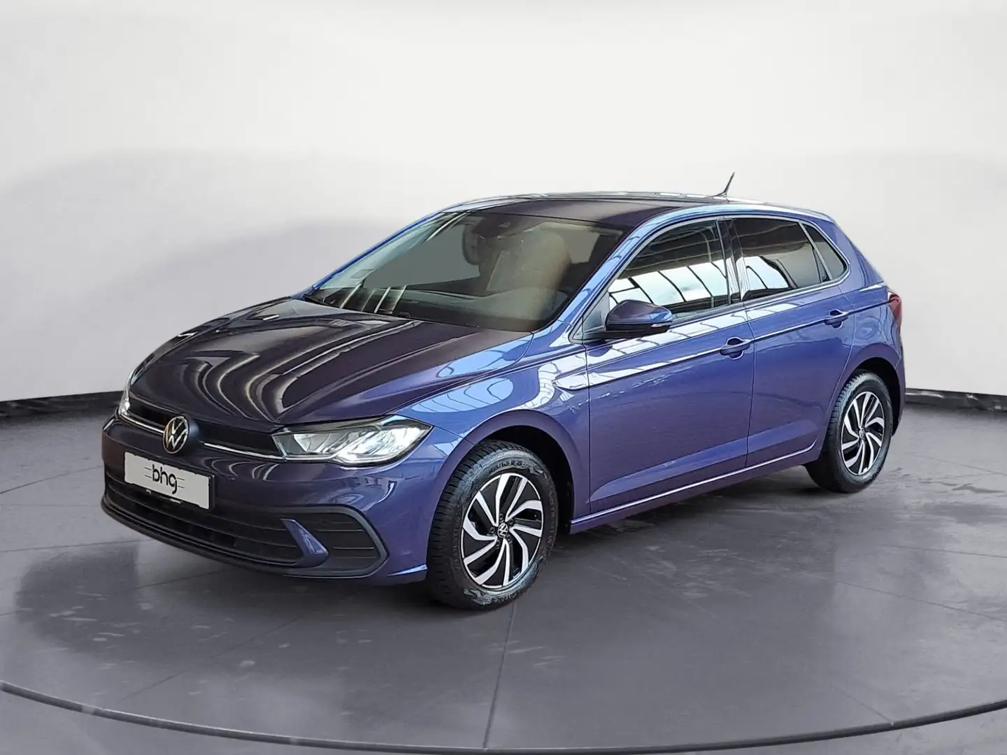 Volkswagen Polo 1.0 TSI OPF DSG Life *LANE-ASSIST*FRONT-ASS Violett - 2