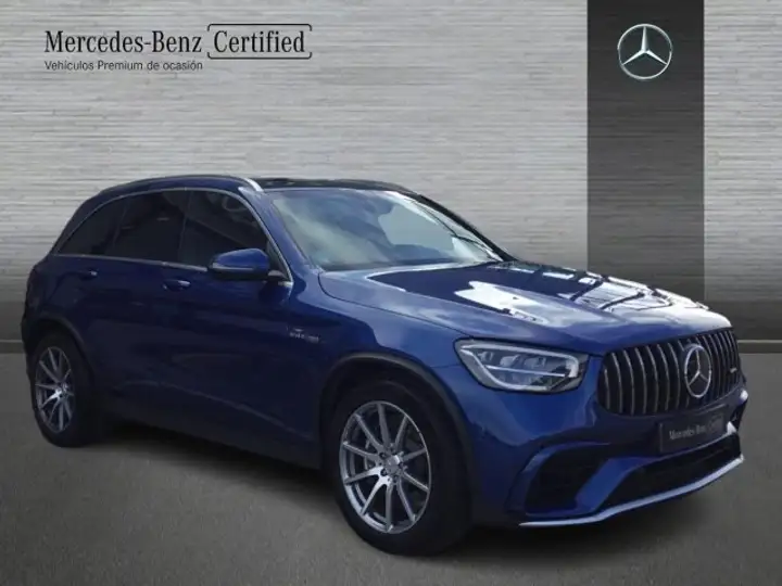 Mercedes-Benz GLC AMG GLC 63 4MATIC (C253) 2022