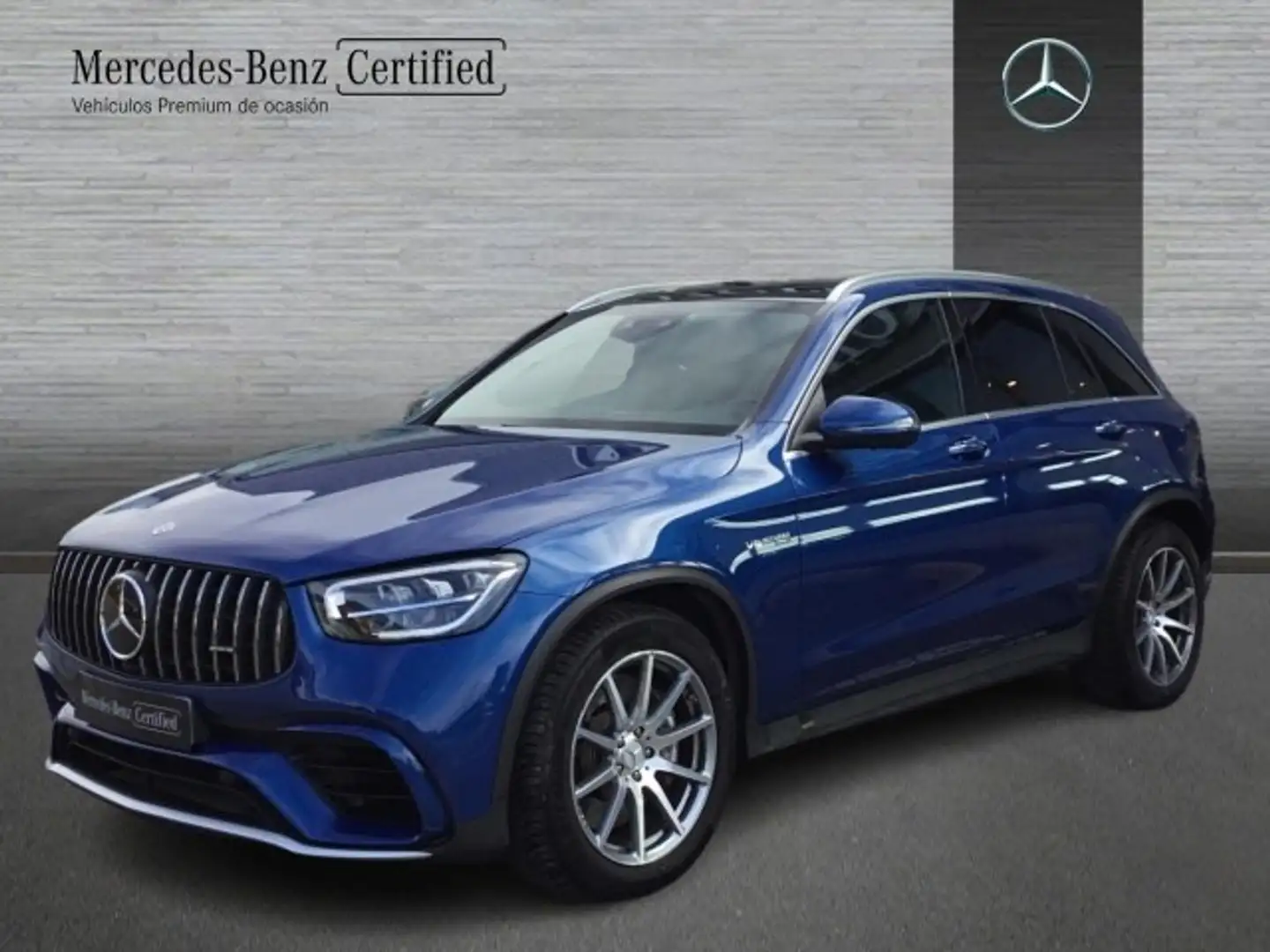 Mercedes-Benz GLC 63 AMG 4Matic 4Matic+ (EURO 6d) - 2
