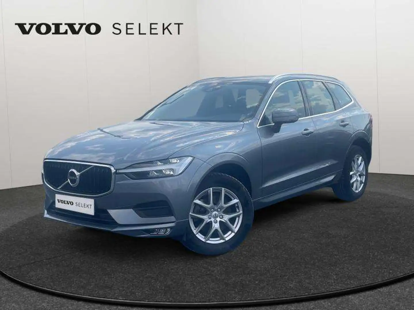 Volvo XC60 B4 Momentum / Diesel Gris - 1