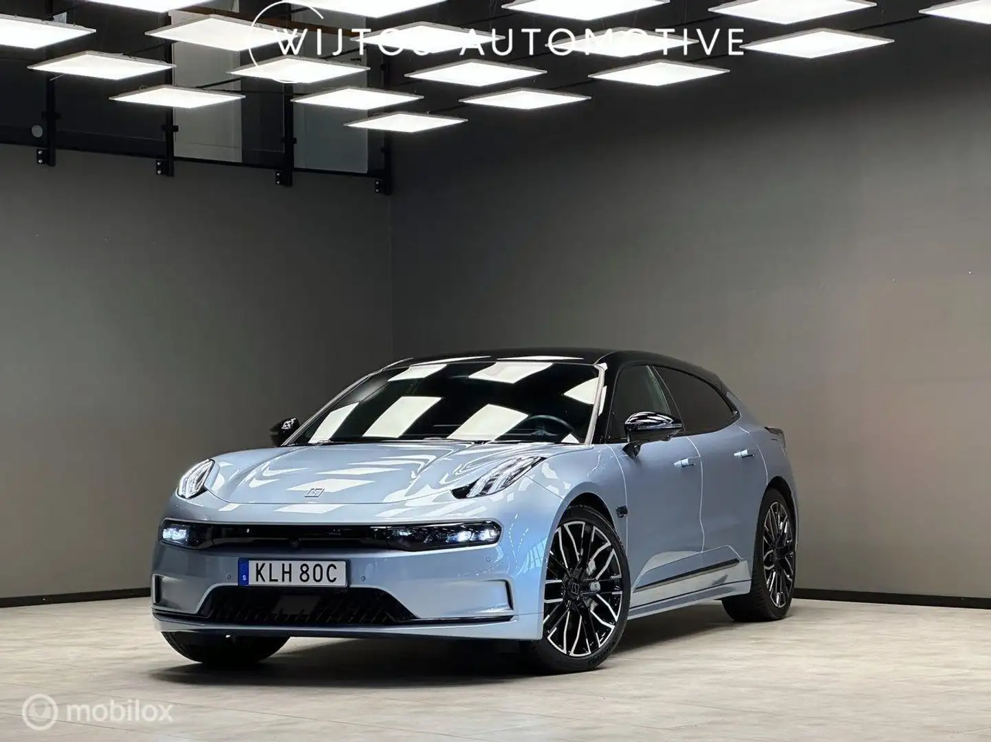 Zeekr 001 100 kWh AWD 544HK PRIVILEGE, Yamaha, massage Blau - 1