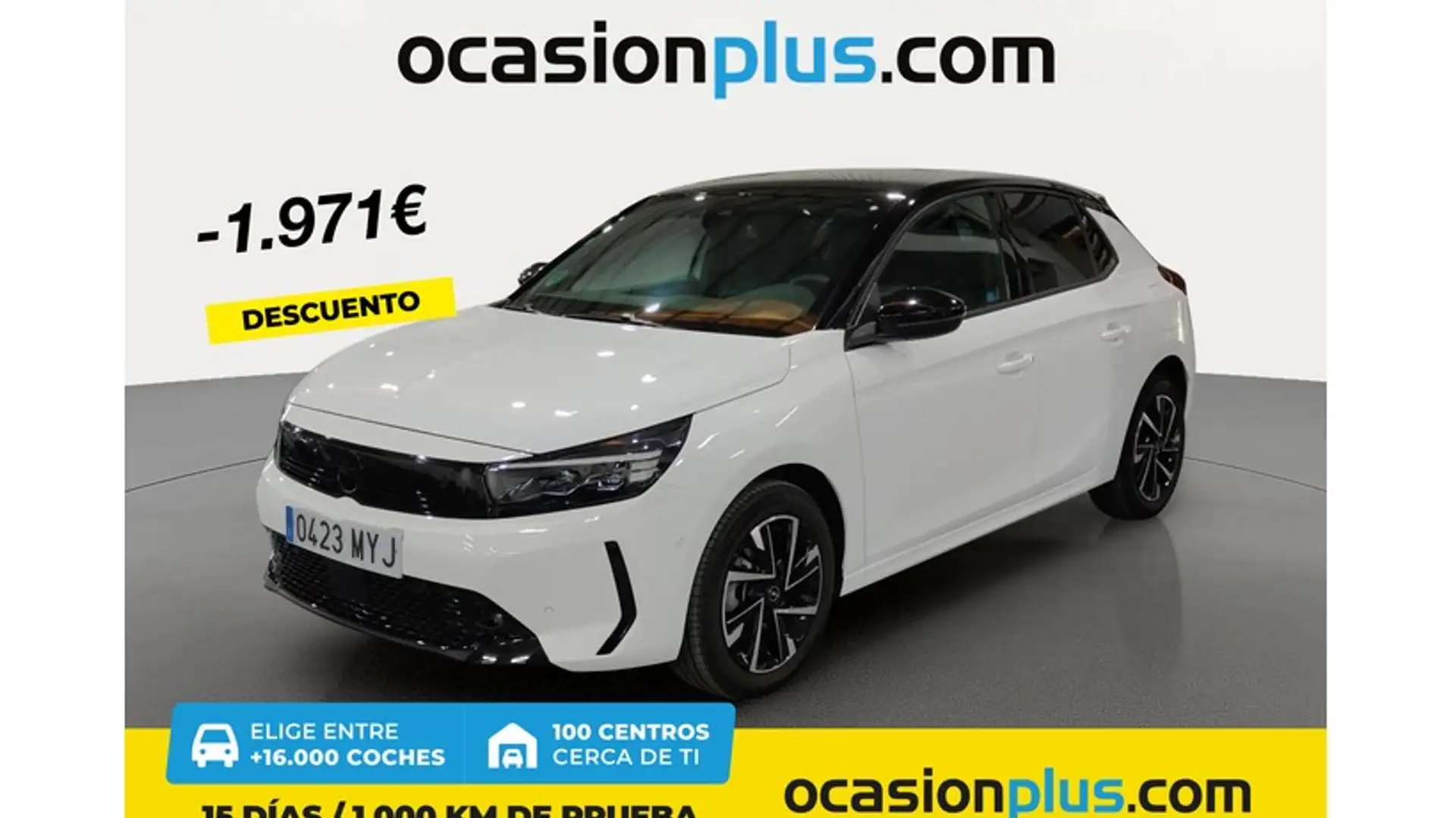 Opel Corsa 1.2T XHL S/S GS 100 Blanco - 1