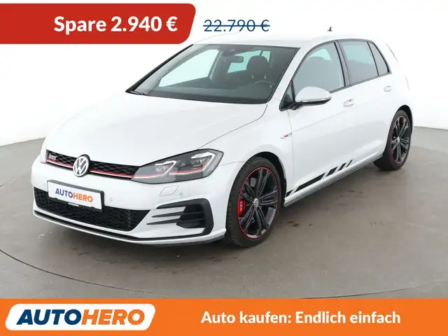 2019 Volkswagen Golf in White for sale