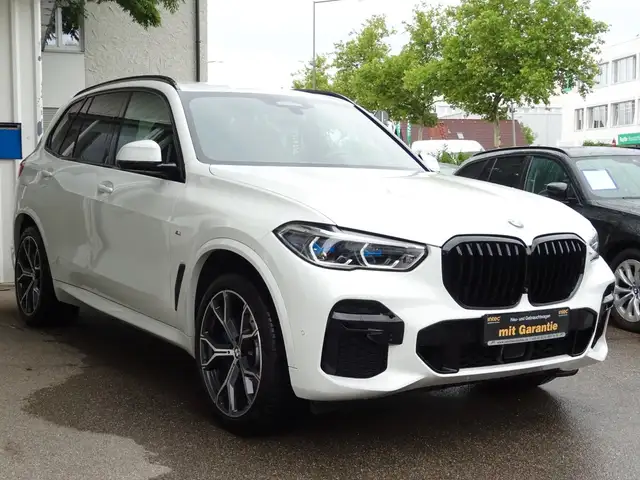 BMW X5 xDrive30d 21" M Sport Navi Leder Laser Luftfe