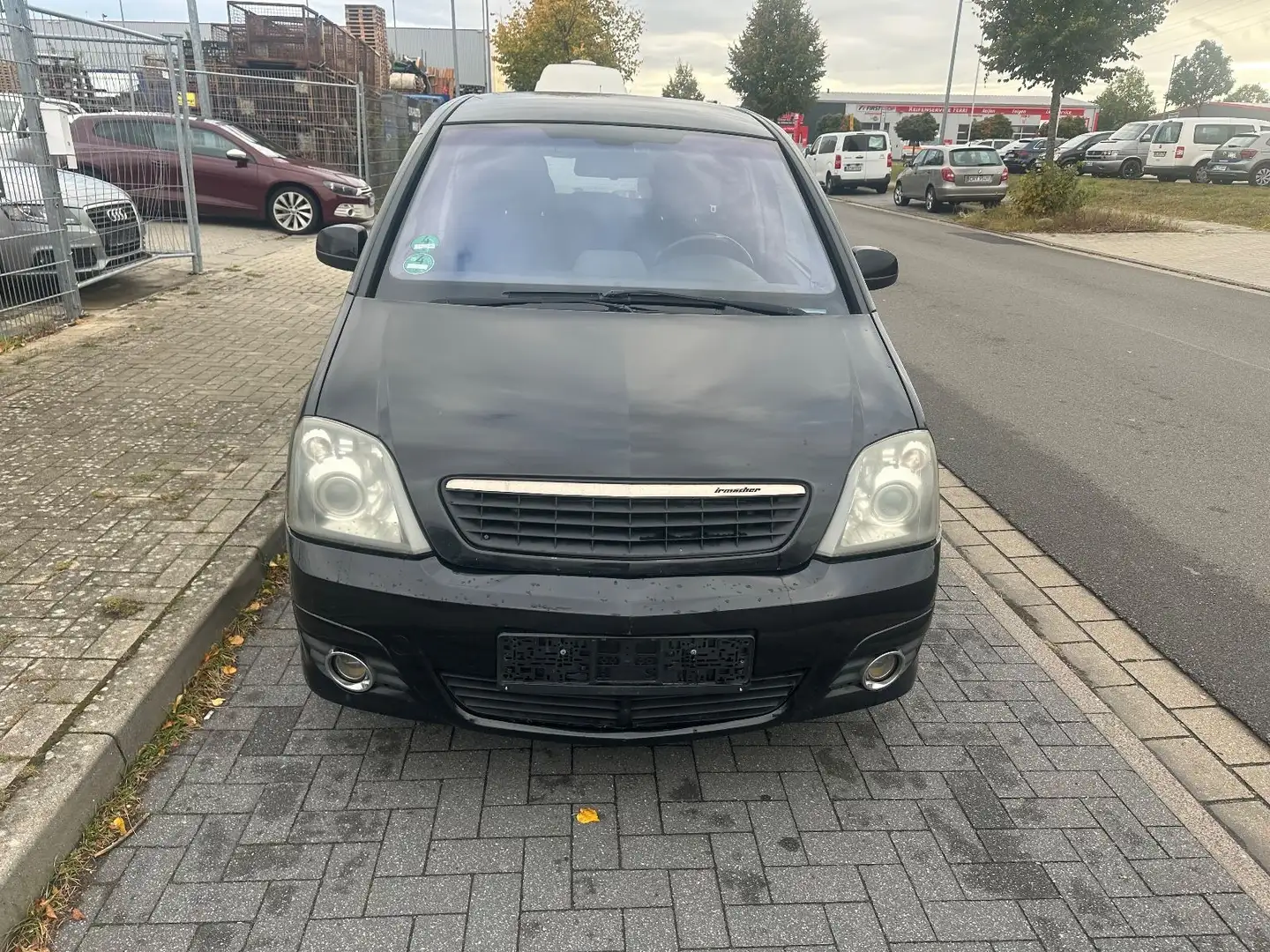 Opel Meriva Cosmo 1,7 CDTi *Klimaautom.*2xSitzheizung Schwarz - 2