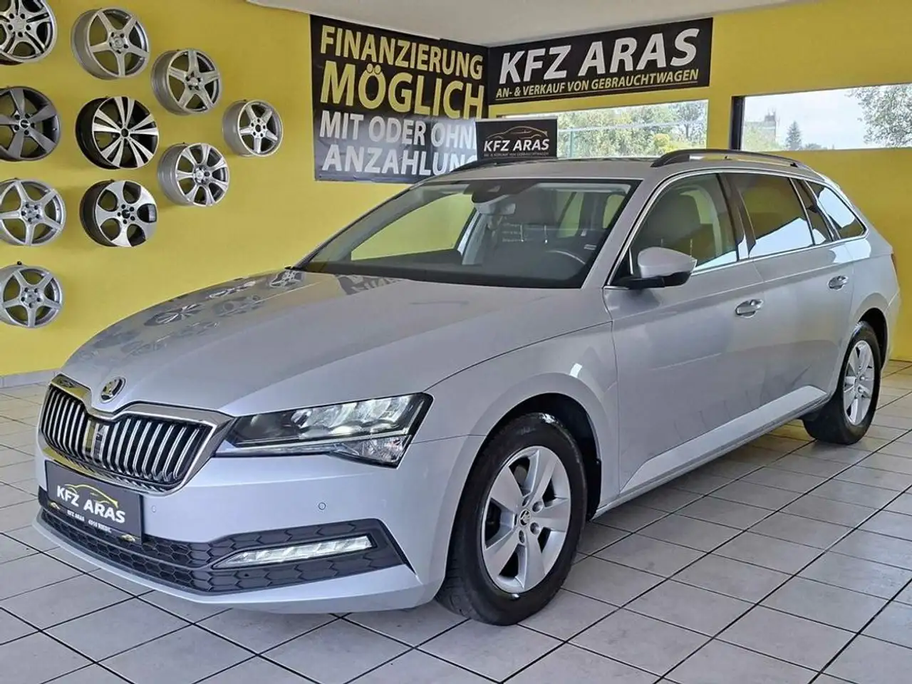 Škoda Superb