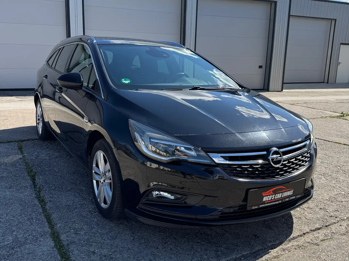 Opel Astra Dynamic, Rückfahrkamera, Navi uvm. Nero - 2