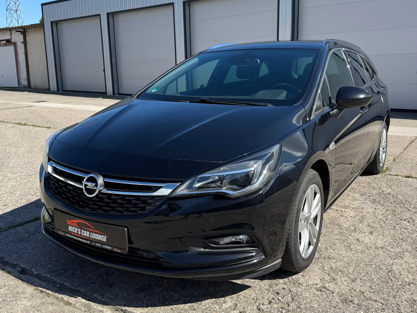 Opel Astra Dynamic, Rückfahrkamera, Navi uvm. Nero - 1