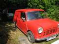 Austin Mini Van LKW-Zulassung Rot - thumbnail 2