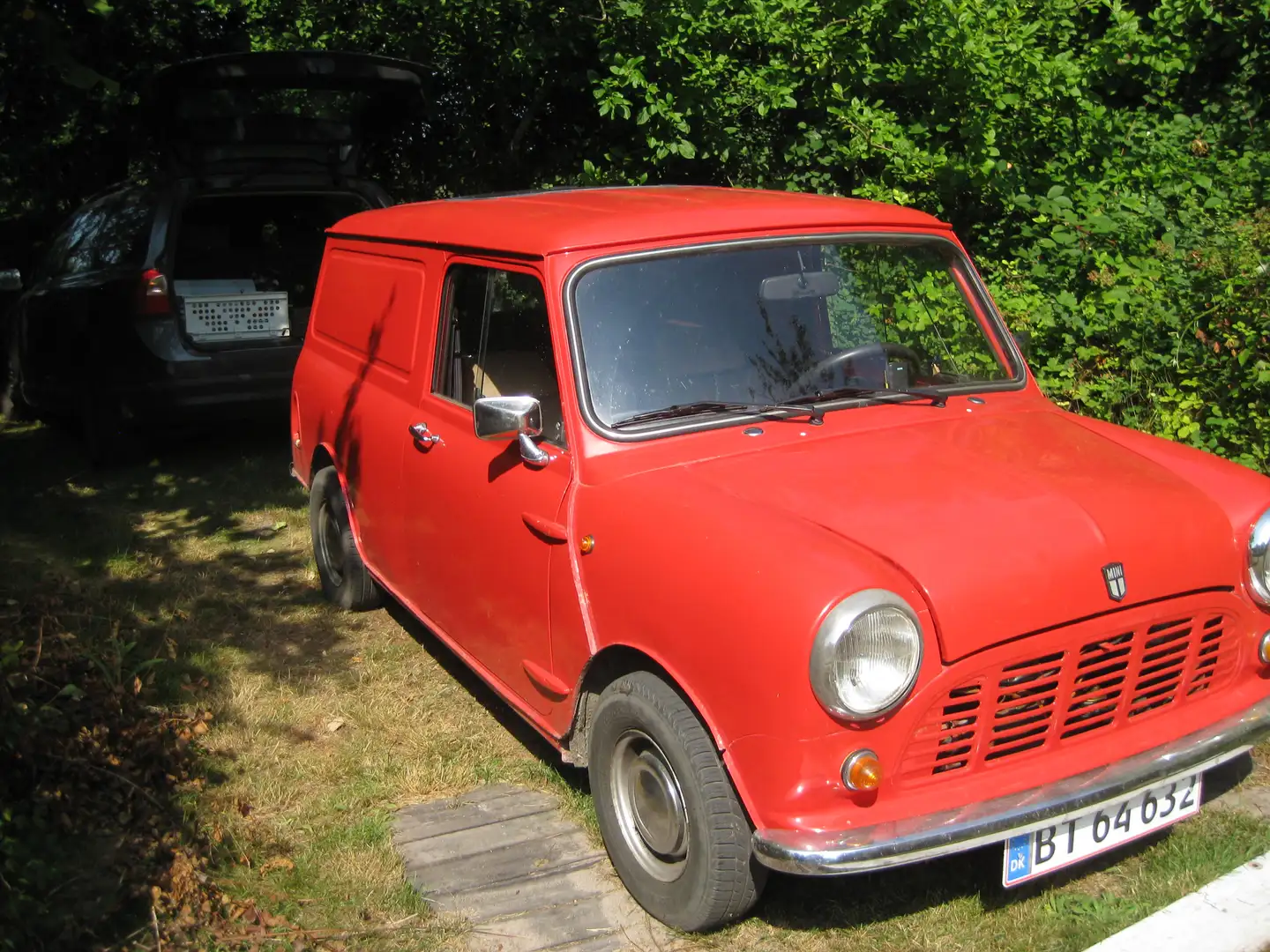 Austin Mini Van LKW-Zulassung Rot - 2