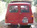 Austin Mini Van LKW-Zulassung Rot - thumbnail 4