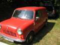 Austin Mini Van LKW-Zulassung Rot - thumbnail 3