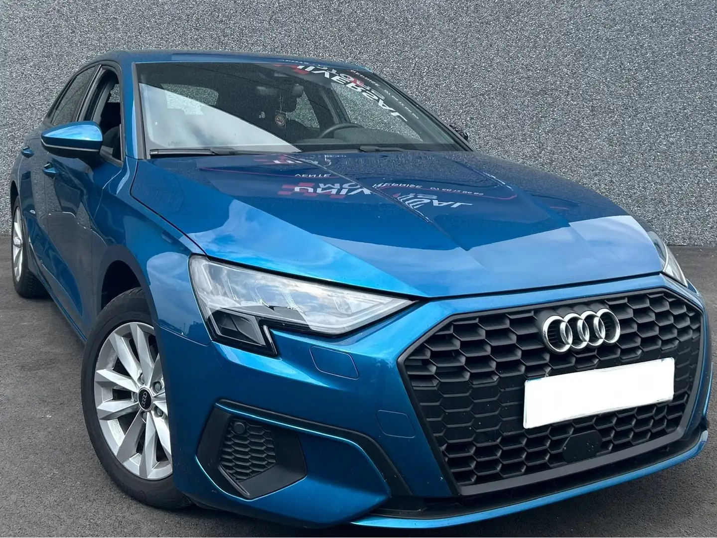 Audi A3 Sportback 30 TDi Business Edition Advanced S tr. plava - 2