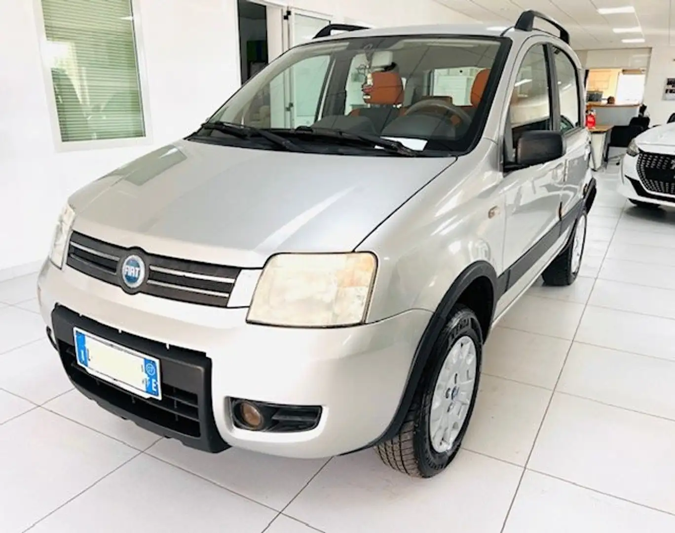 Fiat Panda Panda 1.2 Climbing 4x4 Gris - 1