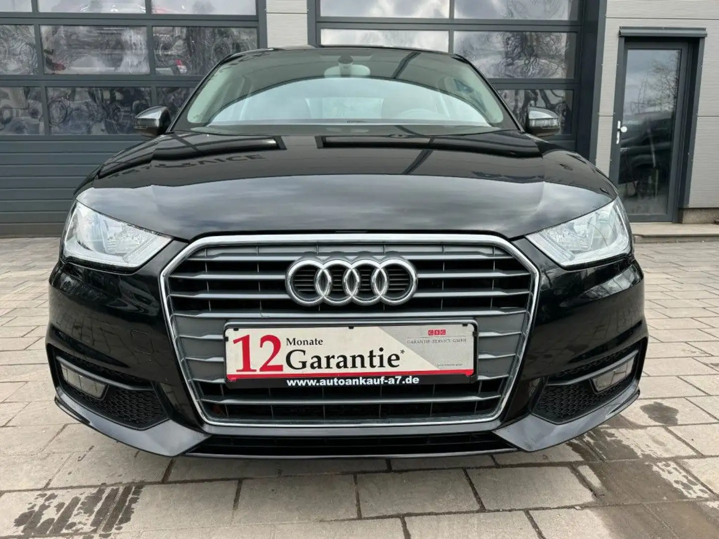 Audi A1 design Noir - 1