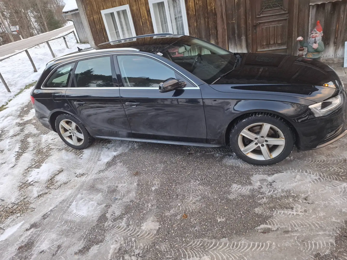 Audi A4 A4 Avant 2,0 TDI quattro Schwarz - 2
