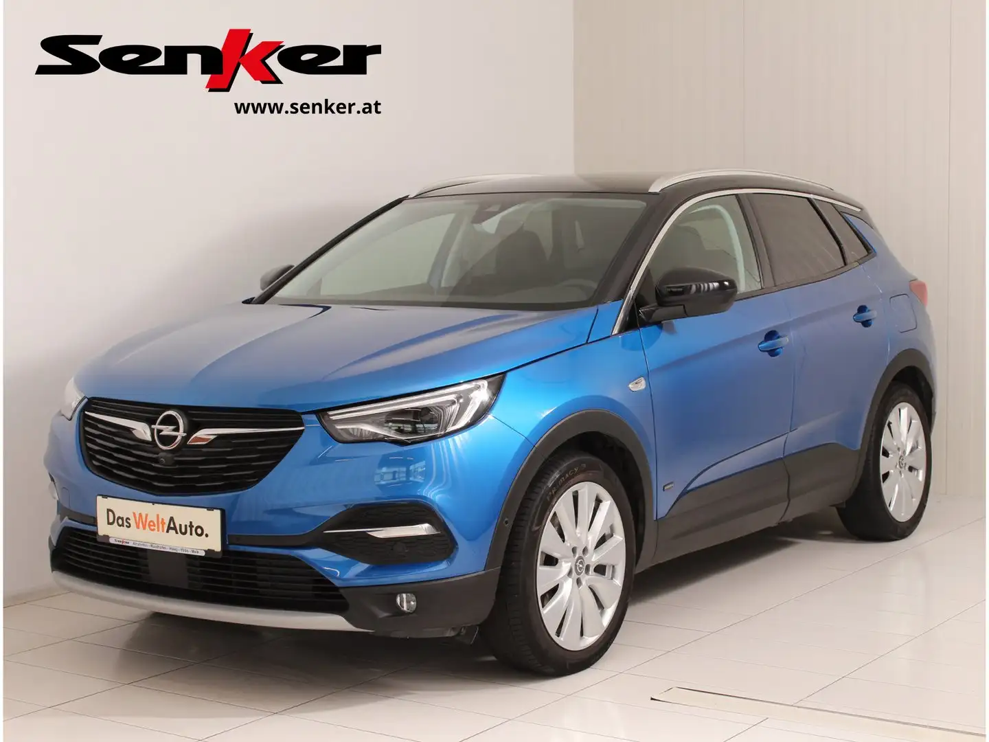 Opel Grandland X X 1,6 Turbo PHEV Ultimate Blau - 1