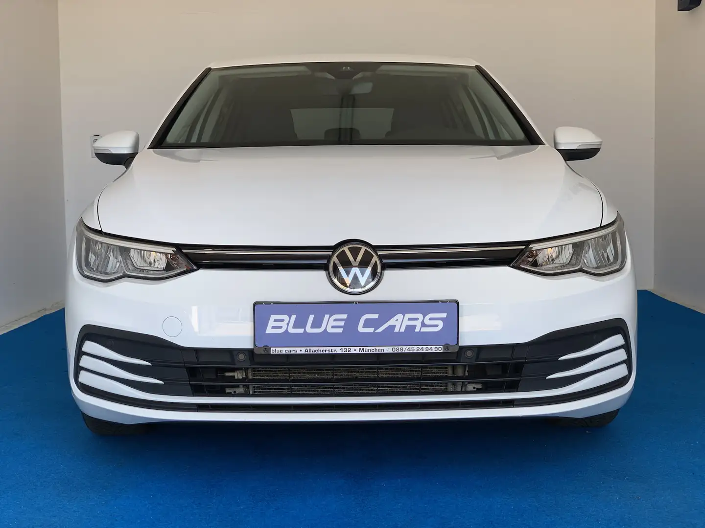 Volkswagen Golf VIII 2,0 DSG/Life/NAV/LED/ACC/AppleCarPlay Blanc - 2