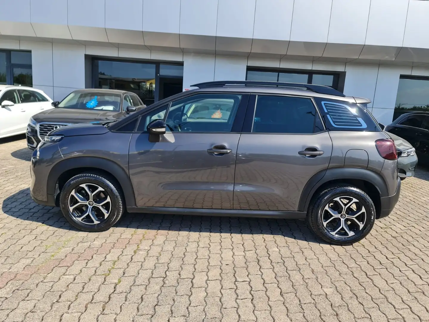 Citroen C3 Aircross 1.2 puretech Shine Grigio - 2