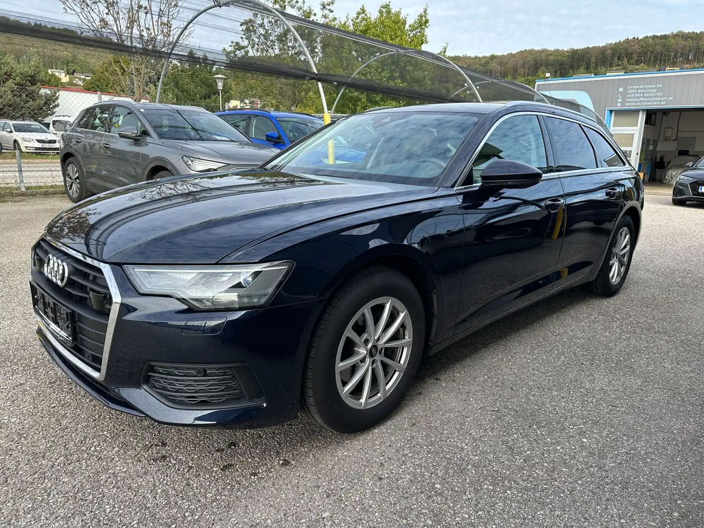 Audi A6 Avant 40 TDI S-tronic Leder-ACC-Kamera Blau - 1