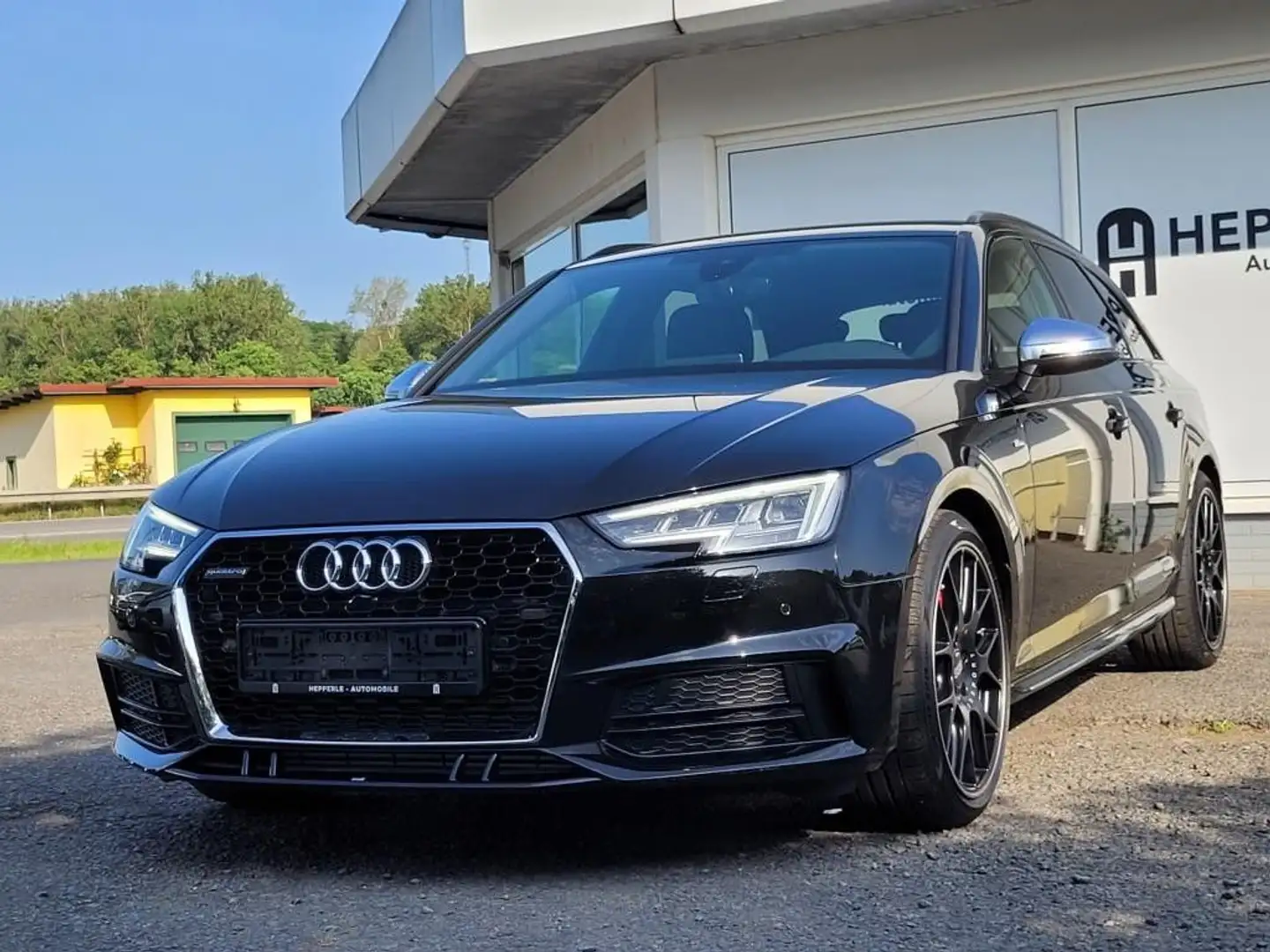 Audi A4 Av.  2.0 quattro S Line Black MATRIX+BBS 19" Schwarz - 2
