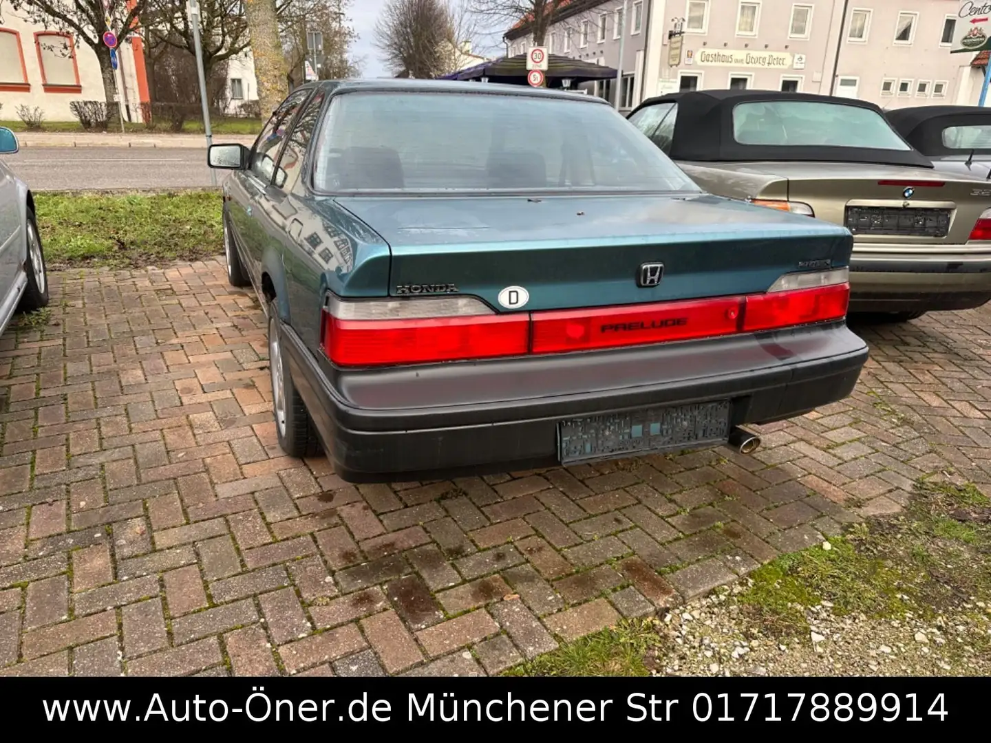 Honda Prelude 1 HAND SCHECKHEFTGEFPLEGT Zöld - 2